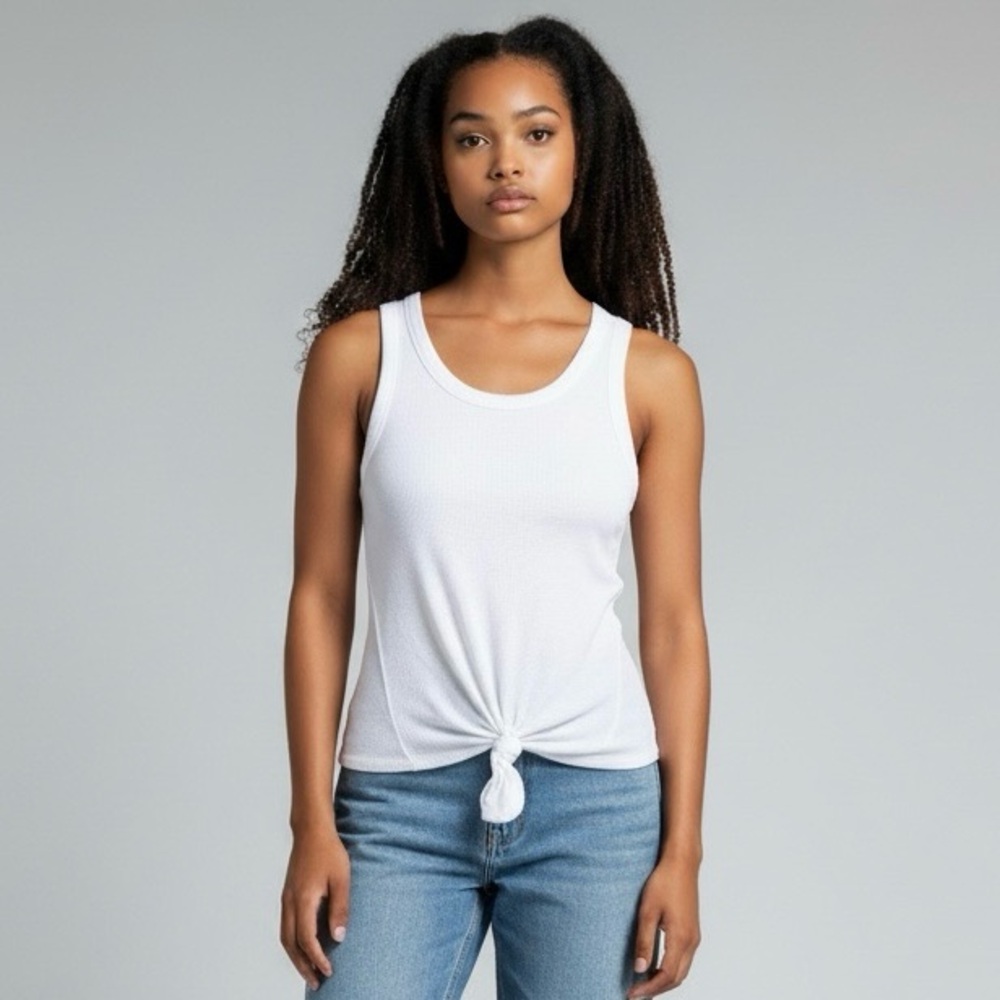 Madewell Tie Knot Tank